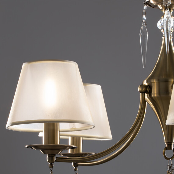 Люстра Freya FR2908-PL-05-BZ, фото , изображение 4